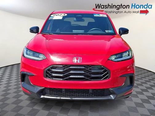 Milano Red 2023 Honda HR-V