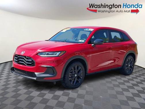 Milano Red 2023 Honda HR-V