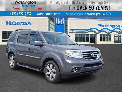 2015 Honda Pilot