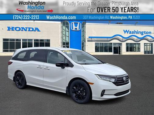 Platinum White Pearl 2023 Honda Odyssey
