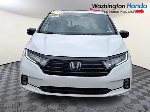 Platinum White Pearl 2023 Honda Odyssey