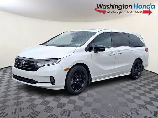 Platinum White Pearl 2023 Honda Odyssey