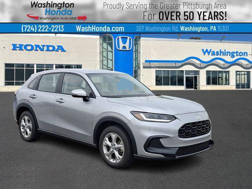 Lunar Silver Metallic 2024 Honda HR-V