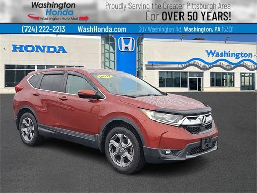 2017 Honda CR-V 