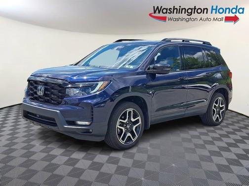 Obsidian Blue Pearl 2023 Honda Passport