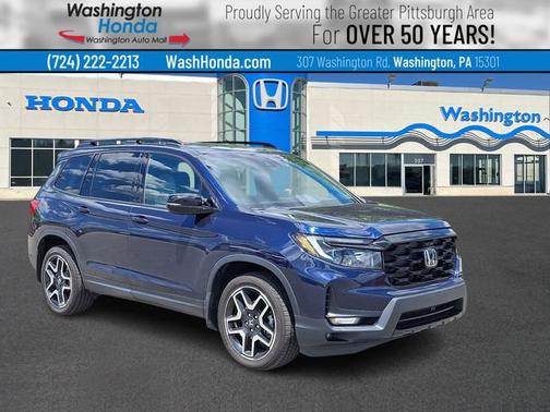 Obsidian Blue Pearl 2023 Honda Passport