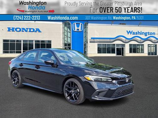 Crystal Black Pearl 2023 Honda Civic