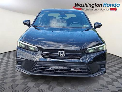 Crystal Black Pearl 2023 Honda Civic