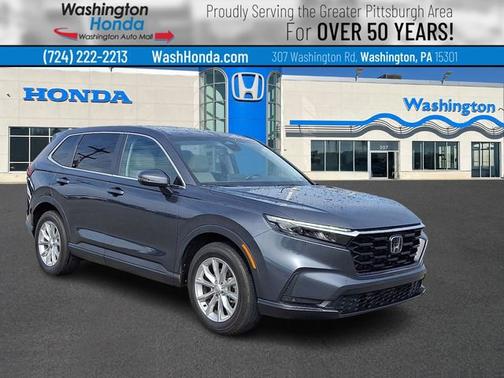 Meteorite Gray Metallic 2024 Honda CR-V