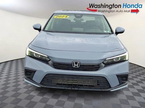 Sonic Gray Pearl 2024 Honda Civic