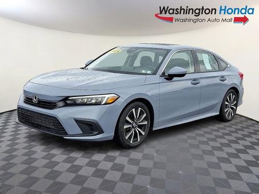 Sonic Gray Pearl 2024 Honda Civic