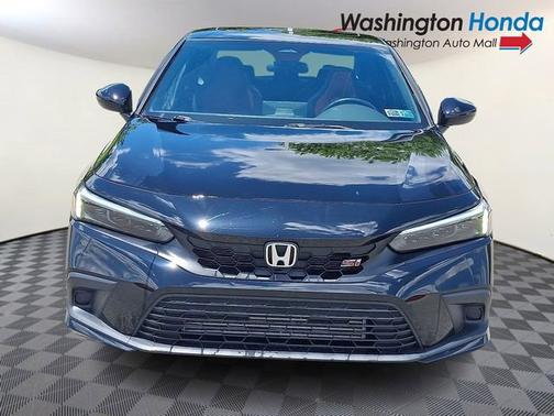 Crystal Black Pearl 2023 Honda Civic Si
