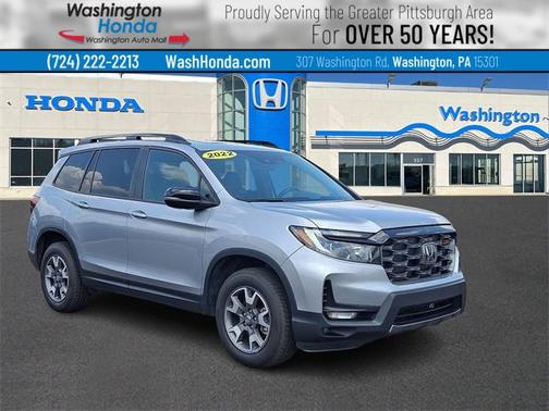 2022 Honda Passport