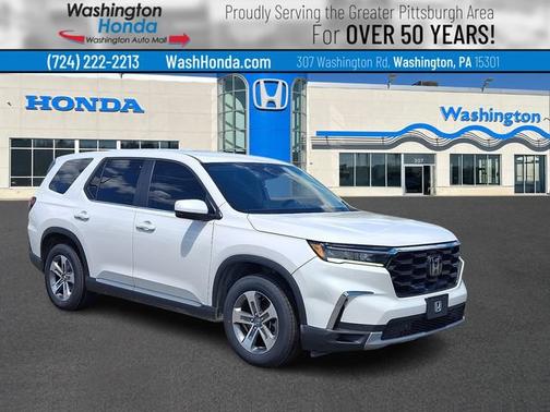 Platinum White Pearl 2023 Honda Pilot