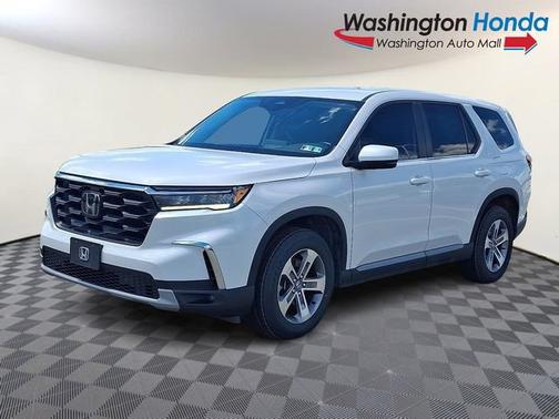 Platinum White Pearl 2023 Honda Pilot