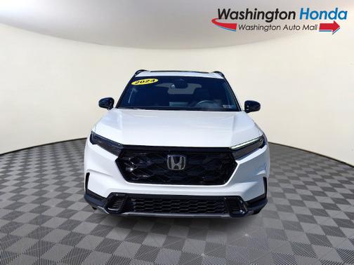 Platinum White Pearl 2024 Honda CR-V Hybrid