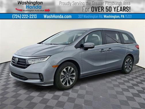 2024 Honda Odyssey 