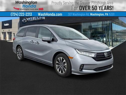 2024 Honda Odyssey 