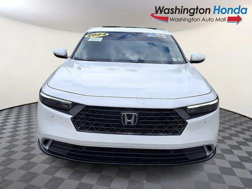 Platinum White Pearl 2024 Honda Accord Hybrid
