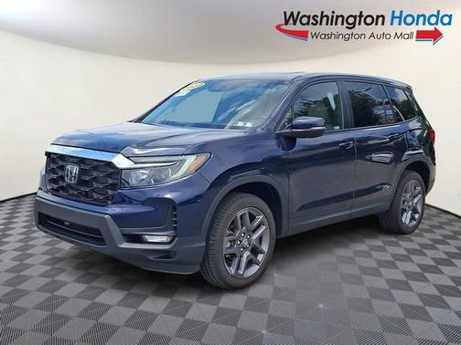 Obsidian Blue Pearl 2023 Honda Passport