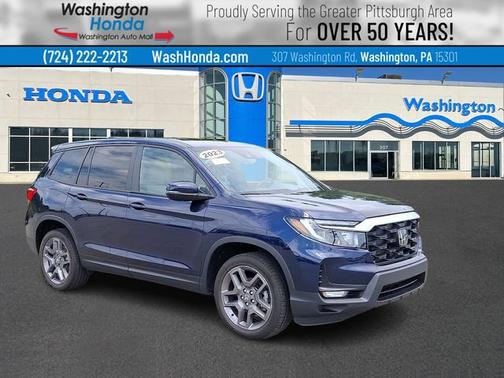 Obsidian Blue Pearl 2023 Honda Passport
