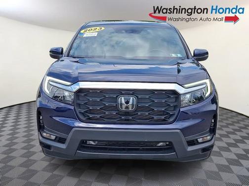 Obsidian Blue Pearl 2023 Honda Passport