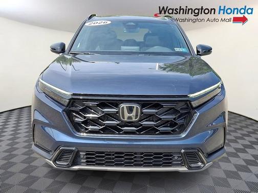 Canyon River Blue Metallic 2026 Honda CR-V Hybrid