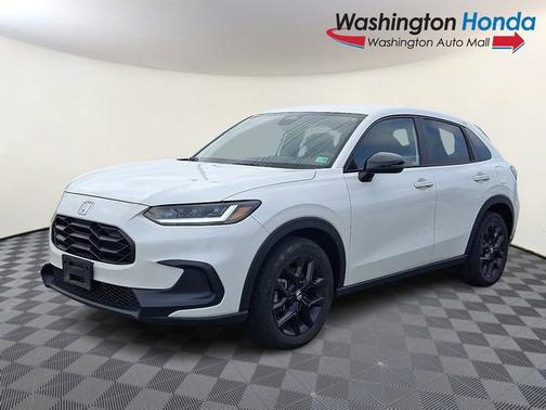 Platinum White Pearl 2023 Honda HR-V