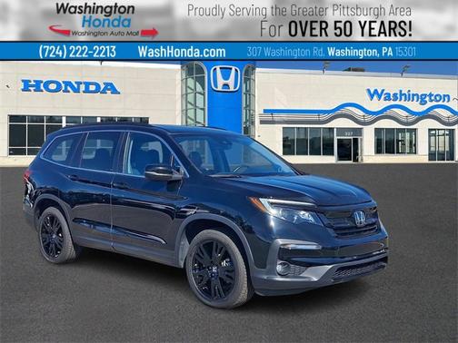 2022 Honda Pilot 