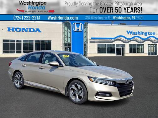 2018 Honda Accord 