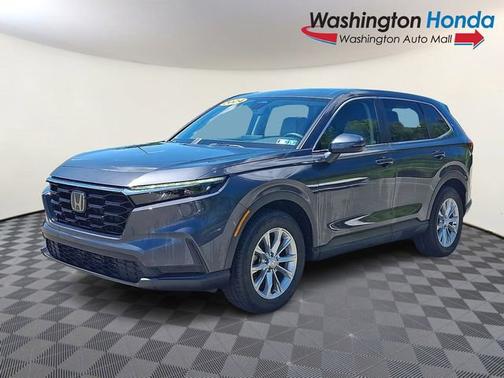 Meteorite Gray Metallic 2024 Honda CR-V