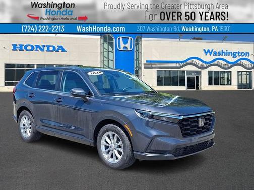 Meteorite Gray Metallic 2024 Honda CR-V