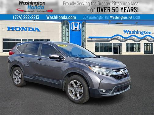 2018 Honda CR-V