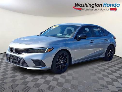 Lunar Silver Metallic 2023 Honda Civic