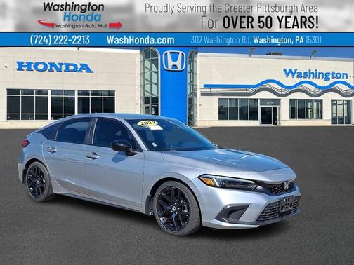 Lunar Silver Metallic 2023 Honda Civic