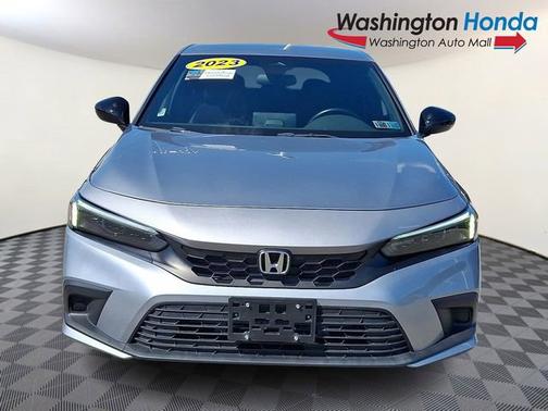 Lunar Silver Metallic 2023 Honda Civic