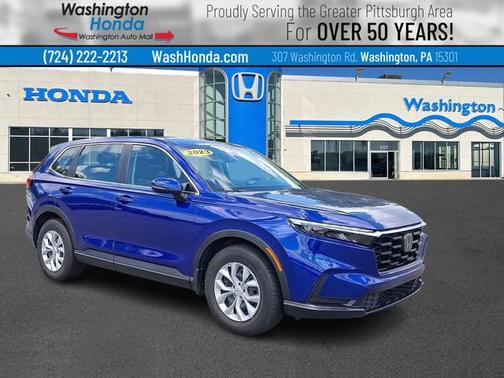 Still Night Pearl 2023 Honda CR-V
