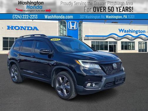 Crystal Black Pearl 2021 Honda Passport