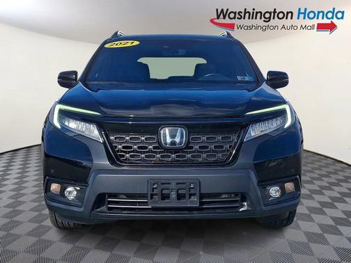 Crystal Black Pearl 2021 Honda Passport