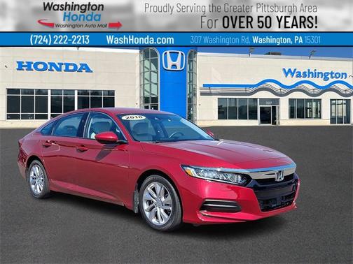 2018 Honda Accord