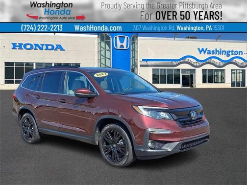 2022 Honda Pilot 