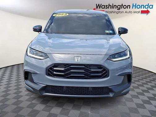 Urban Gray Pearl 2023 Honda HR-V