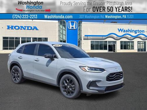 Urban Gray Pearl 2023 Honda HR-V