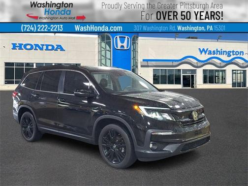 2022 Honda Pilot 