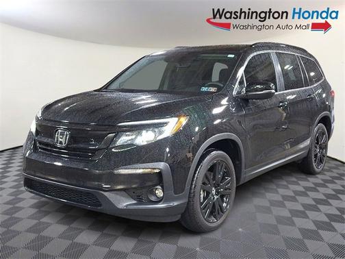 2022 Honda Pilot 