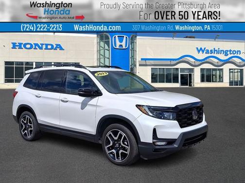 Platinum White Pearl 2023 Honda Passport