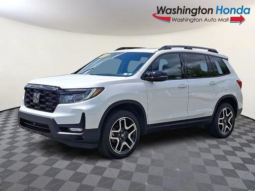 Platinum White Pearl 2023 Honda Passport