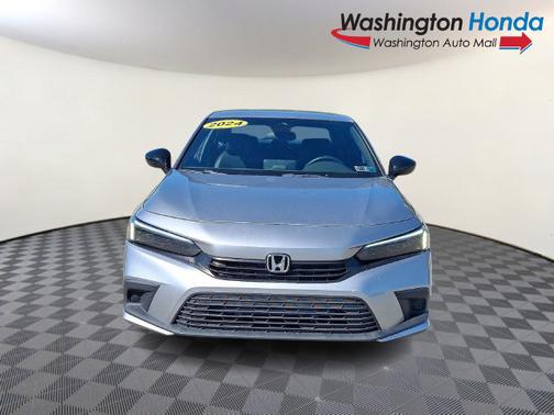 Lunar Silver Metallic 2024 Honda Civic