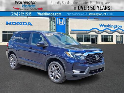 Obsidian Blue Pearl 2023 Honda Passport