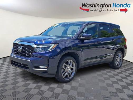 Obsidian Blue Pearl 2023 Honda Passport